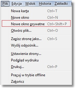 Rozdział 18 Konf iguracja przeglądarki Firef ox 32.0 Rozdział 18. Konfiguracja przeglądarki Firefox 32.