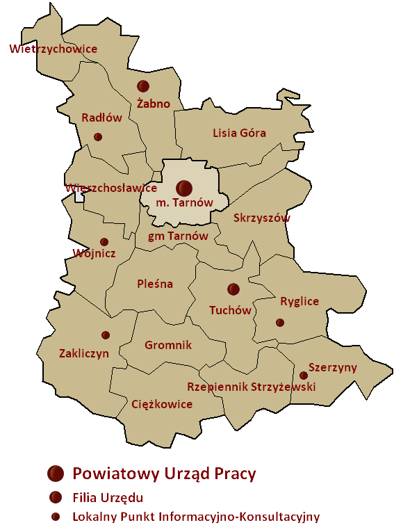 REGIONIE TARNOWSKIM W 2010 r.