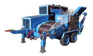 WCIĄGARKA HYDRAULICZNA F260.80.22 max 80 kn (2 x 40 kn) Wciągarka hydrauliczna przystosowana do uciągu jednej lub dwóch lin podczas operacji naciągania napowietrznych linii przesyłowych.