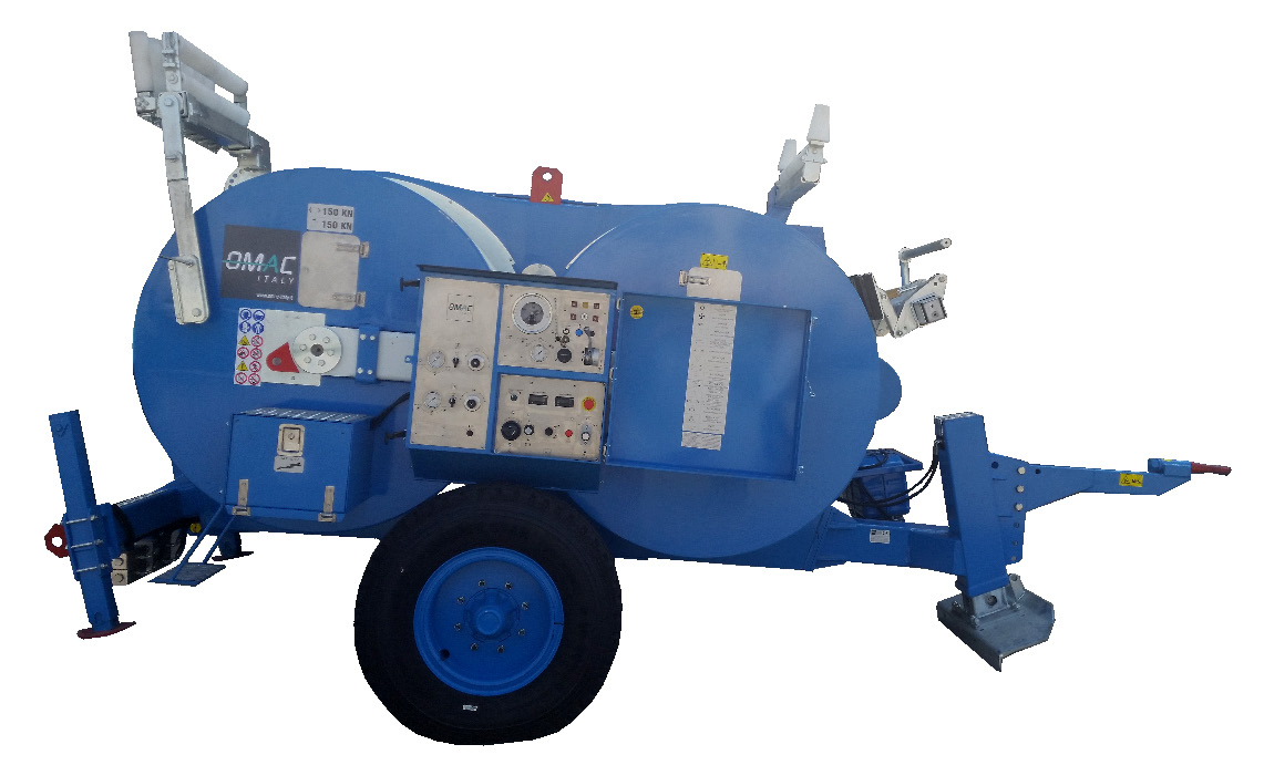 WCIĄGARKO-HAMOWNIK HYDRAULICZNY F120.AF.140.