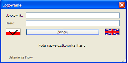 1. Wymagania systemowe i sprzętowe: - komputer PC Pentium 6 lub wyższy, 512MB RAM - zainstalowany system operacyjny Microsoft Windows XP SP2 lub Microsoft Windows Vista - zainstalowany Windows