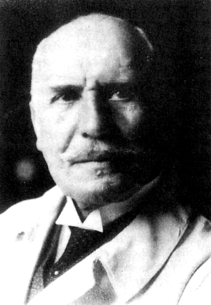 Georg Popp (1867-1928) Mikroskopowy Detektyw Geologiczny dowód w