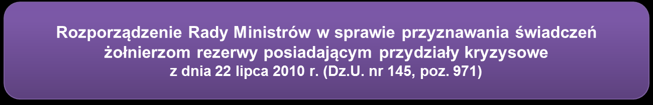 AKTY PRAWNE Ustawa o powszechnym obowiązku obrony RP (Dz.U. z 2015, poz. 144 t.j.