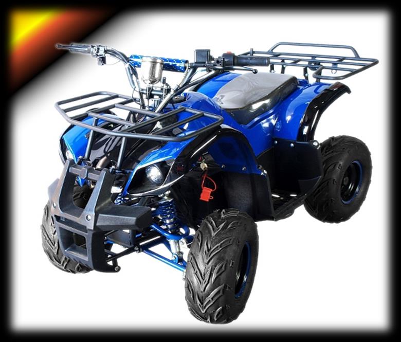 QUADY ELEKTRYCZNE QUAD ELEKTRYCZNY 1000 W Silnik: 1000 W Waga: ~80 kg