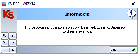 pracownika medycznego będzie możliwe również przy pierwszorazowym