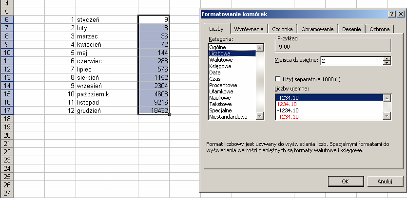 Następnie formatujemy elementy otrzymanego przez nas ciągu.