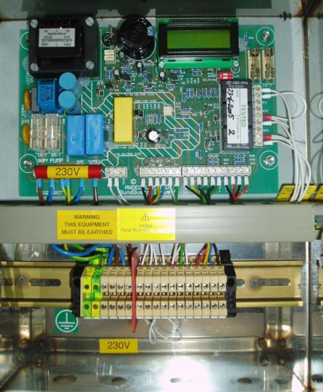 ANDEL POLSKA SP. Z O. O. 31-476 Kraków ul. Lublańska 34 tel. (12) 616 23 50 fax. (12) 616 23 51 e-mail biuro@andel-polska.pl Jednostka Kontrolna Panel Kontrolny 11.