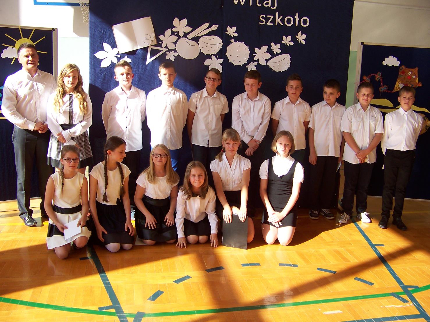 Z WAKACJI - ROZPOCZĘCIE ROKU SZKOLNEGO - CO NOWEGO W SZKOLE?