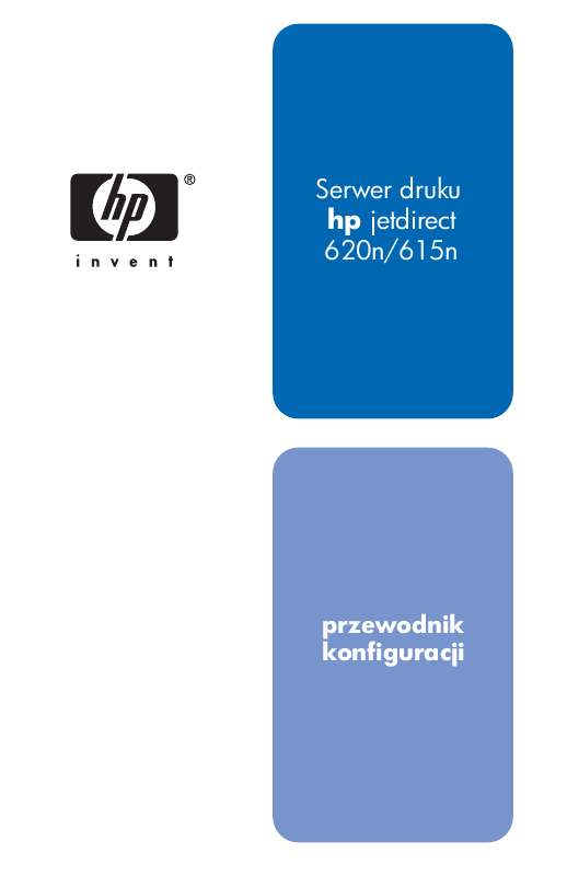 Znajdziesz odpowiedź na wszystkie pytania w instrukcji dla HP JETDIRECT 620N FAST ETHERNET PRINT SERVER (informacje,