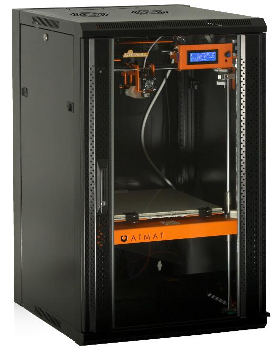 ATMAT Sp. z.. ATMAT SIGNAL drukarka 3D z pcją samdzielneg mntażu ATMAT SIGNAL t nwatrska, duża drukarka 3D dstępna w wersji złżnej jak kmpletne urządzenie lub zestaw przeznaczny d samdzielneg mntażu.