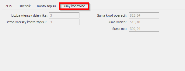 Wpisy można dodawać i usuwać za pomocą przycisków znajdujących się po prawej stronie. Dodatkowo istnieje możliwość edycji danych zawartych w wierszach tabeli.