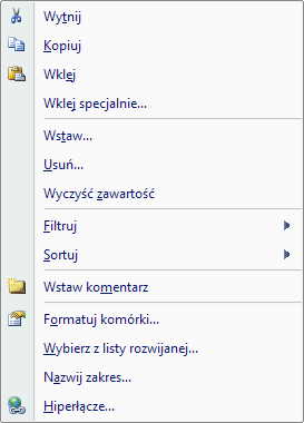 Redagowanie danych