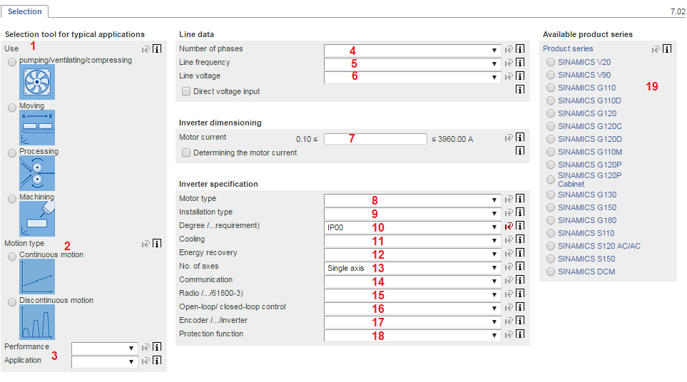 2. Jak przy pomocy DT Configuratora dobrać przekształtnik?