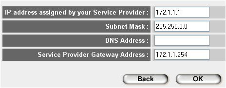 (Skontaktuj się z dostawcą usług internetowych, aby uzyskać więcej informacji.). Wpisz nazwę hosta podaną przez dostawcę usług internetowych.