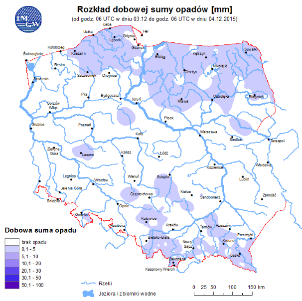 INFORMACJE HYDROLOGICZNO -