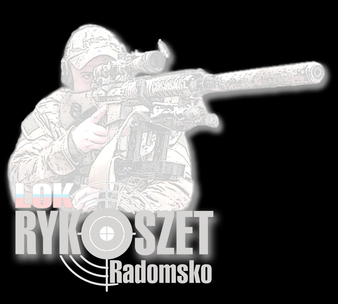 REGULAMIN V ZAWODÓW STRZELECKICH Z BRONI HISTORYCZNEJ w Radomsku RADOMSKO 30-04-2016 ZAWARTOŚĆ REGULAMINU 1. ORGANIZACJA 1.1. MIEJSCE I TERMIN ZAWODÓW 1.