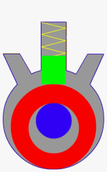 Pompa ciepła budowa sprężarka rotacyjna Sprężarki rotacyjne Twin Rotary w porównaniu do tradycyjnych