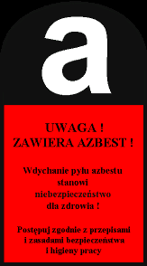Przy pracach elewacyjnych powinny być stosowane odpowiednie kurtyny zasłaniające fasadę obiektu, aż do gruntu, a teren wokół objęty kurtyną, powinien być wyłożony grubą folią, dla łatwego
