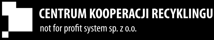 www.klasterodpadowy.com Dziękuję za uwagę Centrum Kooperacji Recyklingu not for profit system sp. z o.o. Koordynator klastra mgr Jolanta Okońska Kubica Prezes Zarządu tel.