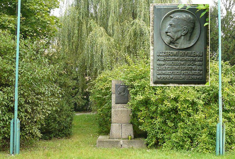 Józef Rivoli i Poznań Pomnik Józefa Rivolego, w Poznaniu,