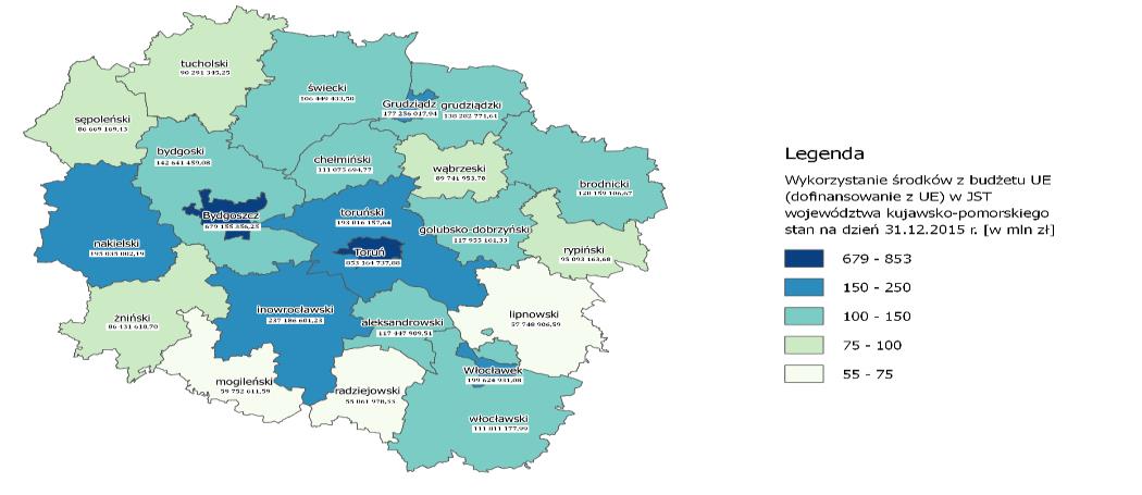 Mapa porównanie KSI SIMIK i wg rzeczywistych