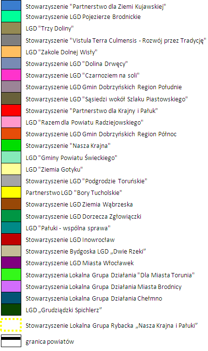 LGD Województwa