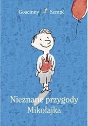 Drugi konkurs w ramach projektu Polubić czytanie Lekturą, którą należało przeczytać w miesiącu październiku były Nieznane przygody Mikołajka.