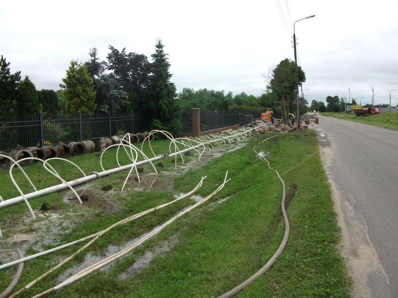 Budowa kanalizacji sanitarnej w Wyszkowie w ul.