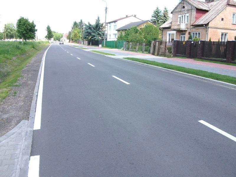 Przebudowa drogi gminnej ul. Stefana Okrzei w Wyszkowie na odcinku od drogi wojewódzkiej nr 618 do drogi krajowej nr 62 Droga o nawierzchni asfaltowej dł.