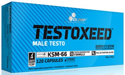 Testoxeed - 120 kaps Cena : 80,00 zł Producent : Olimp Dostępność : Dostępny Stan magazynowy : bardzo wysoki Średnia ocena : brak recenzji Utworzono 26-12-2016 Profesjonaliści sami podnoszą sobie