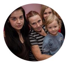 Kategorie rodzin wskazówki w poszukiwaniach historii Tu jakaś ikona/fot o CHOROBA/ NIEPEŁNOSPRAWNOŚĆ W RODZINIE Jeśli jednego z członków dotyka przewlekła choroba lub niepełnosprawność znacząco