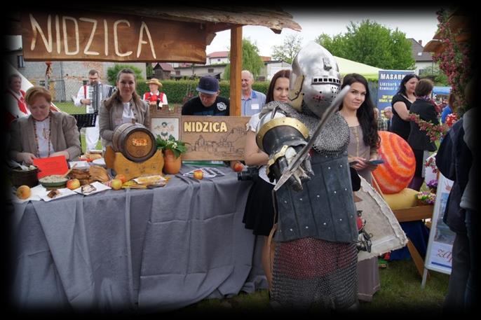 Aktywność sieci w 2016 roku - Warsztaty sieci Cittaslow - Festiwal Miast Cittaslow - Powołanie Krajowego Komitetu Naukowego - Udział w targach i wspólne działania