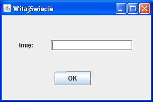 Przygotował: Jacek Sroka 9 Drugi przykład import javax.swing.