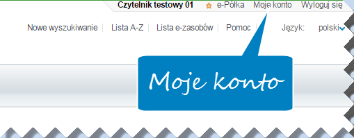 Konto użytkownika Logujemy się tak samo jak do katalogu online. Po pierwszym zalogowaniu system prosi o sprecyzowanie obszaru zainteresowań, w celu personalizacji wyników wyszukiwania.