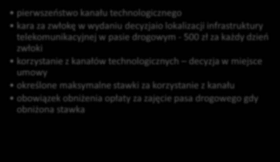 Nowelizacja megaustawy Koordynacja robót budowlanych gdy roboty finansowane w całości lub części ze środków publicznych polega na współdziałaniu przy wykonywaniu robót budowlanych w tym samym czasie