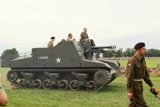 Wszystko to było możliwe za sprawą II Zlotu Grup Rekonstrukcyjnych i historycznych pojazdów wojskowych Strefa militarna 2009.