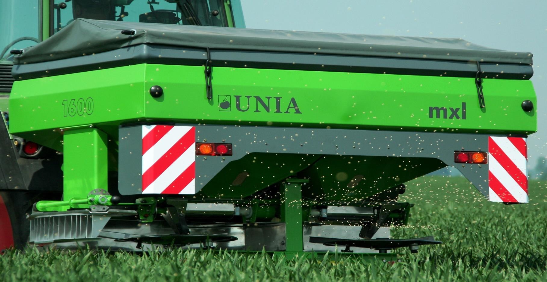 com ROZSIEWACZ NAWOZÓW DWUTARCZOWY MXL 1200/1600/2100/3000 INSTRUKCJA UŻYTKOWANIA I