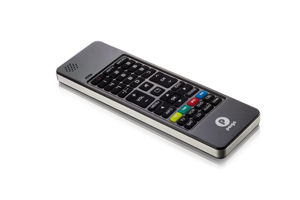PAIGO AIR REMOTE 5 IN 1 WSZYSTKO W ZASIĘG RĘKI Pilot na podczerwień Już dziś pozbądź się wszystkich, wciąż mnożących się w domu pilotów!