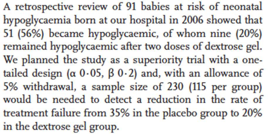 7. Did the study have enough participants to