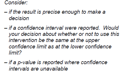 9. How precise are these results?