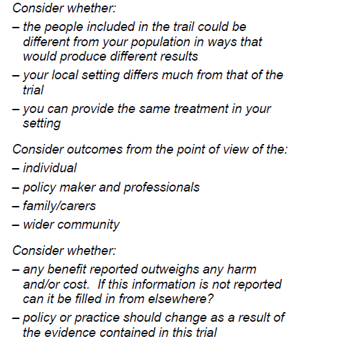 10. Will the results help in carying for my patient?