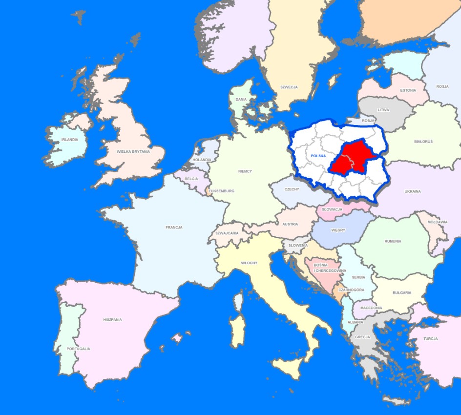 13 Makroregion Polski Centralnej, ze względu na swoje położenie, pełnione funkcje, unikatowy potencjał rozwojowy oraz powiązania funkcjonalno-przestrzenne, odgrywa szczególną rolę w kraju i Europie.