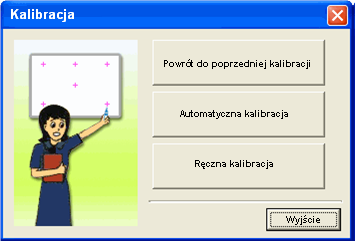 15 S t r o n a Uruchomienie oprogramowania 1) Uruchomienie sterownika tablicy interaktywnej Kliknij Start Wszystkie programy Oprogramowanie IPBOARD DualPen Sterownik IPBOARD DualPen.