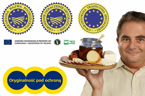 Promocja produktów regionalnych i tradycyjnych z oznaczeniami 2005-2007: kampania Oryginalność pod ochroną Zwrócenie uwagi konsumentów