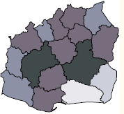 144 Maria Klonowska-Matynia a) Wsp. aktywności zawodowej/ Economic activity rate c) Wsk. przedsiębiorczości/ Entrepreneurship index b) Wsk. wykształcenia/ Indicator of education d) Wsk.