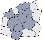 Zasoby kapitału ludzkiego na obszarach wiejskich w Polsce 145 Tabela 1. WZKL Hierarchia województw Table 1.