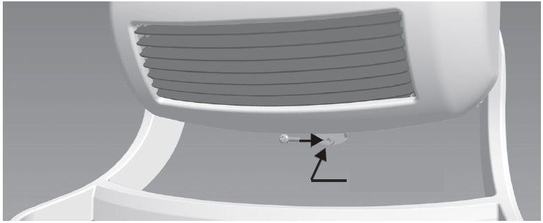 3 - INSTALACJA I MOCOWANIE - Przed zamocowaniem urządzenia na ścianie, należy przymocować uchwyt do urządzenia za pomocą 4 śrub o długości 13 mm, znajdujących się w torebce (Rys. 3).