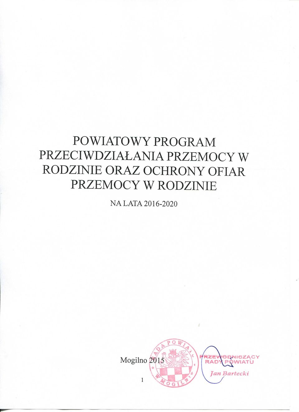 RODZINIE ORAZ OCHRONY OFIAR