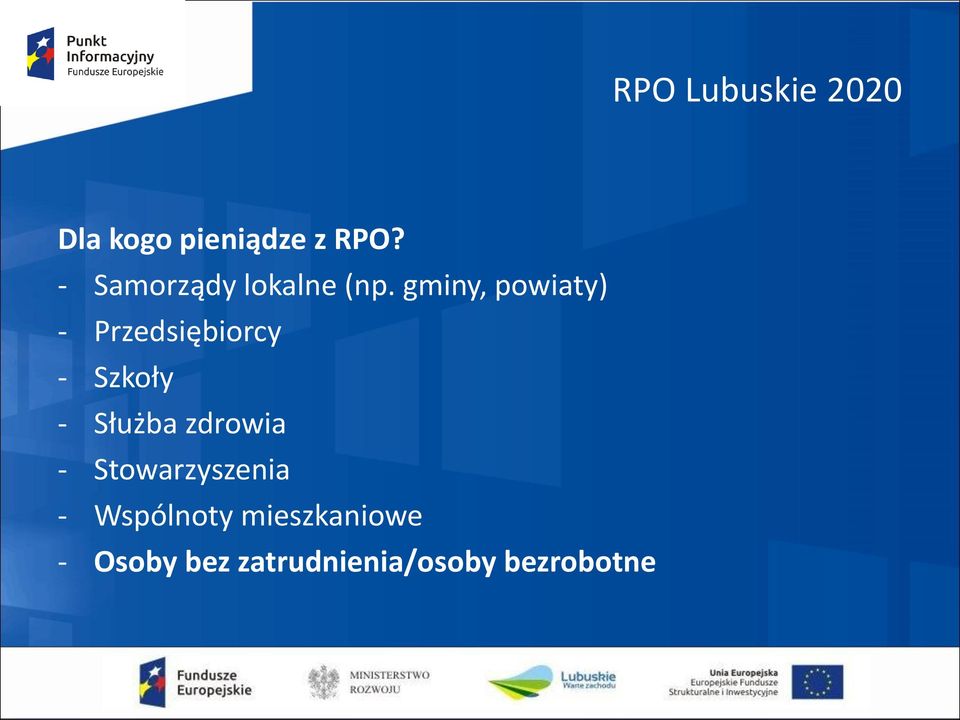 gminy, powiaty) - Przedsiębiorcy - Szkoły - Służba