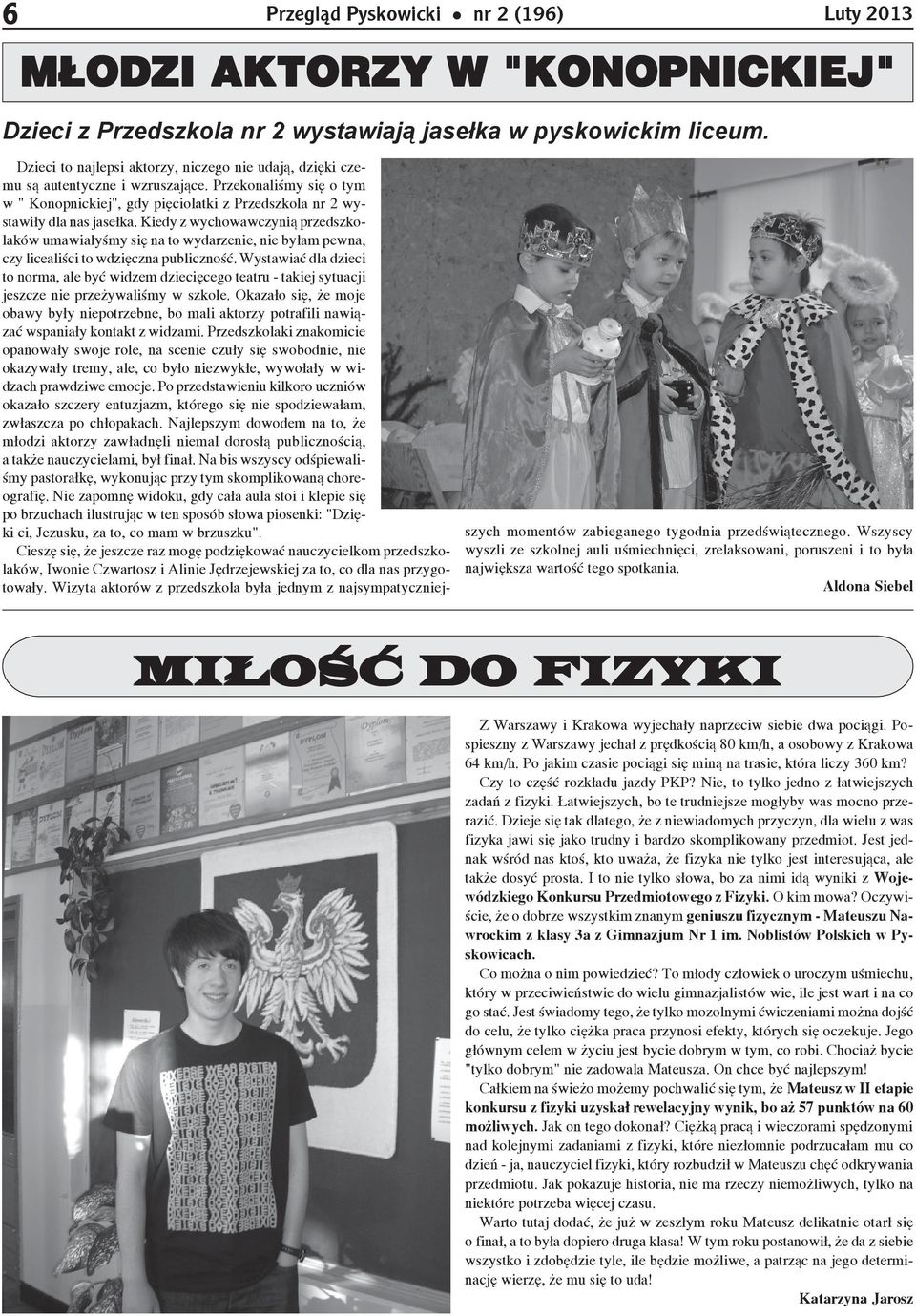 Dzieci z Przedszkola nr 2 wystawiają